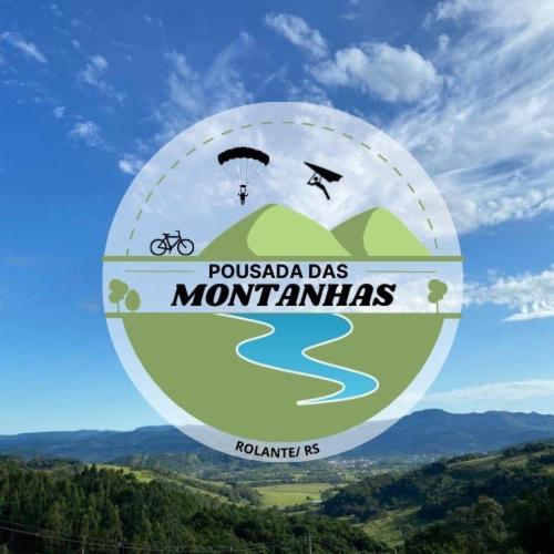 Pousada Das Montanhas Rolante Exteriör bild